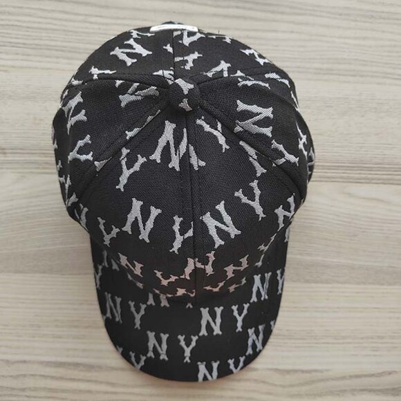 MLB Logo Embroidered NY New York Yankees Baseball Cap - Picture 3 of 8